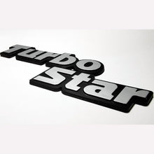 Load image into Gallery viewer, Silver Turbo Star Badge
