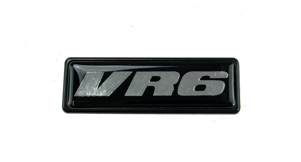 VR6 Gel Badge