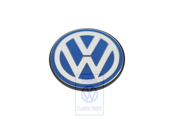 VW Engine Cover Badge