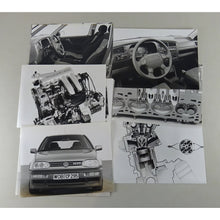 Load image into Gallery viewer, VW Golf Mk3 GTI 16V Press Information Map
