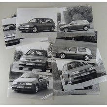 Load image into Gallery viewer, VW Golf Mk3 GTI 16V Press Information Map
