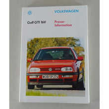 Load image into Gallery viewer, VW Golf Mk3 GTI 16V Press Information Map
