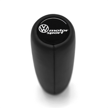 Load image into Gallery viewer, VW Motorsport Leather Shift Knob
