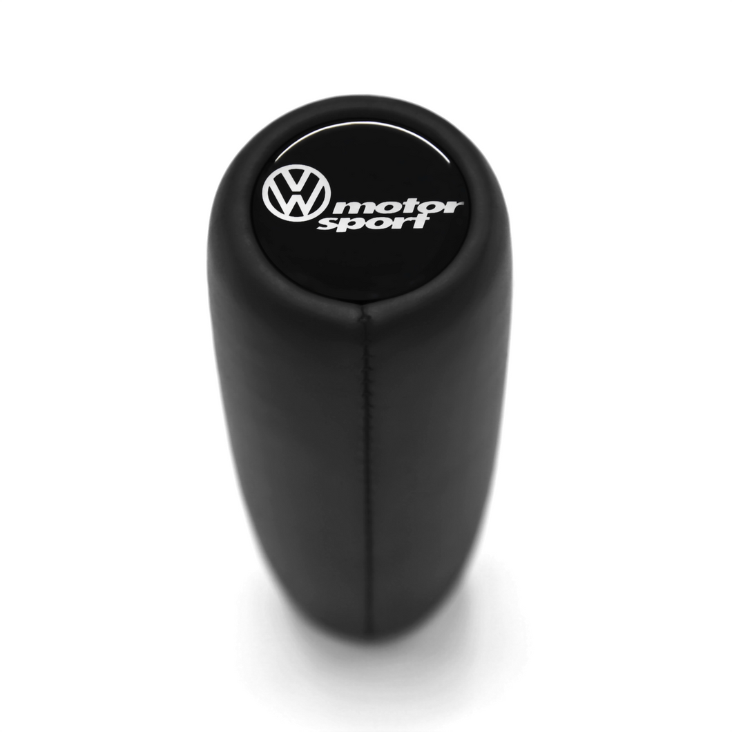 VW Motorsport Leather Shift Knob