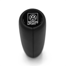 Load image into Gallery viewer, VW Motorsport Leather Shift Knob
