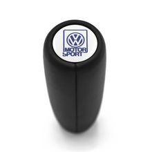 Load image into Gallery viewer, VW Motorsport Leather Shift Knob
