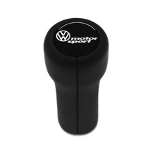 Load image into Gallery viewer, VW Motorsport Leather Shift Knob
