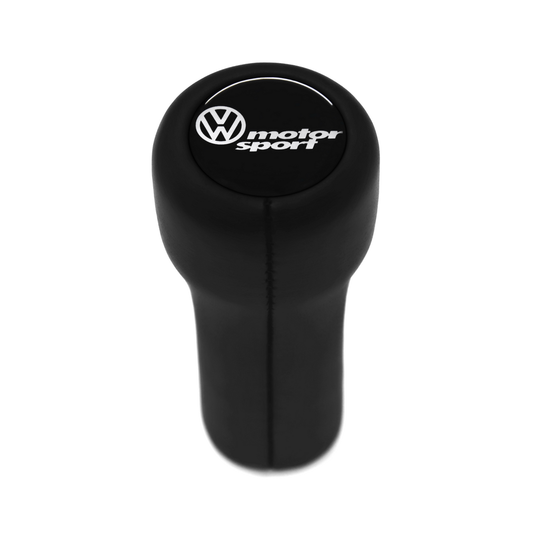 VW Motorsport Leather Shift Knob