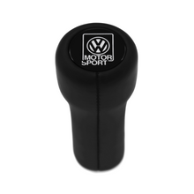 Load image into Gallery viewer, VW Motorsport Leather Shift Knob
