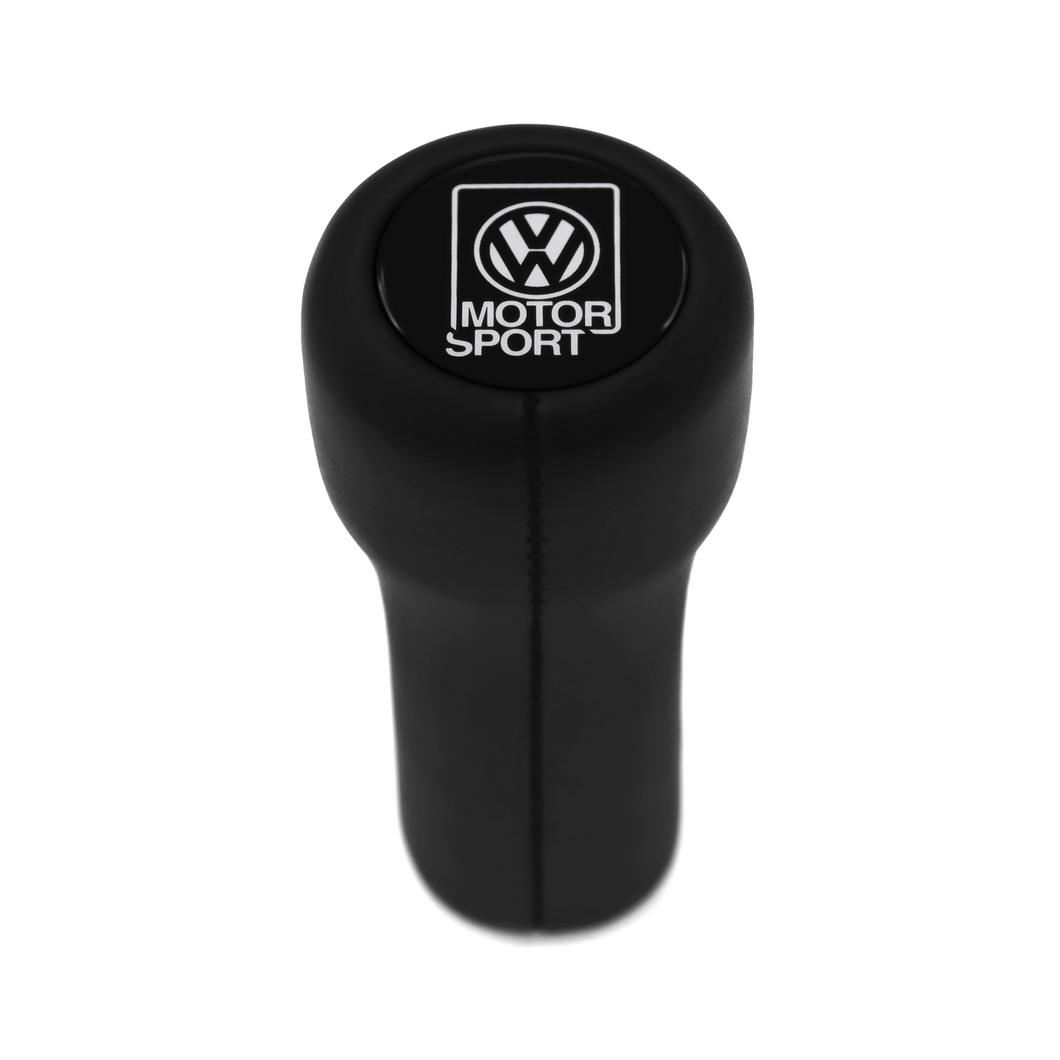 VW Motorsport Leather Shift Knob