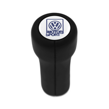 Load image into Gallery viewer, VW Motorsport Leather Shift Knob
