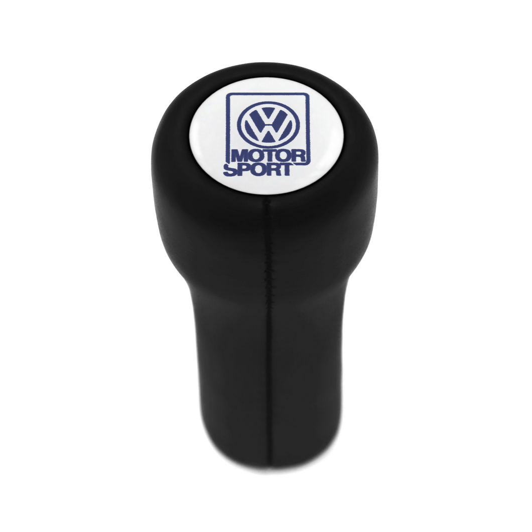 VW Motorsport Leather Shift Knob