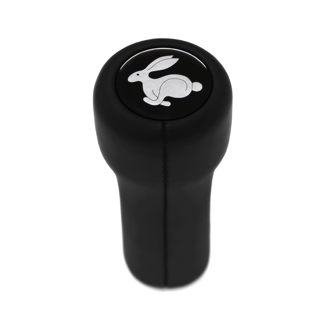 VW Rabbit Leather Shift Knob