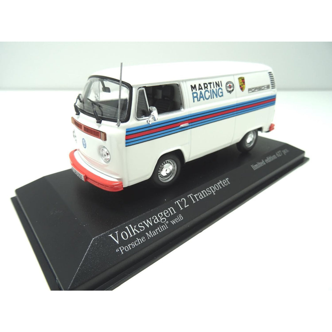 VW T2 Transporter Porsche Edition Toy Model 1:43