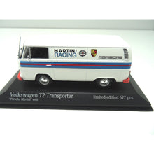 Load image into Gallery viewer, VW T2 Transporter Porsche Edition Toy Model 1:43
