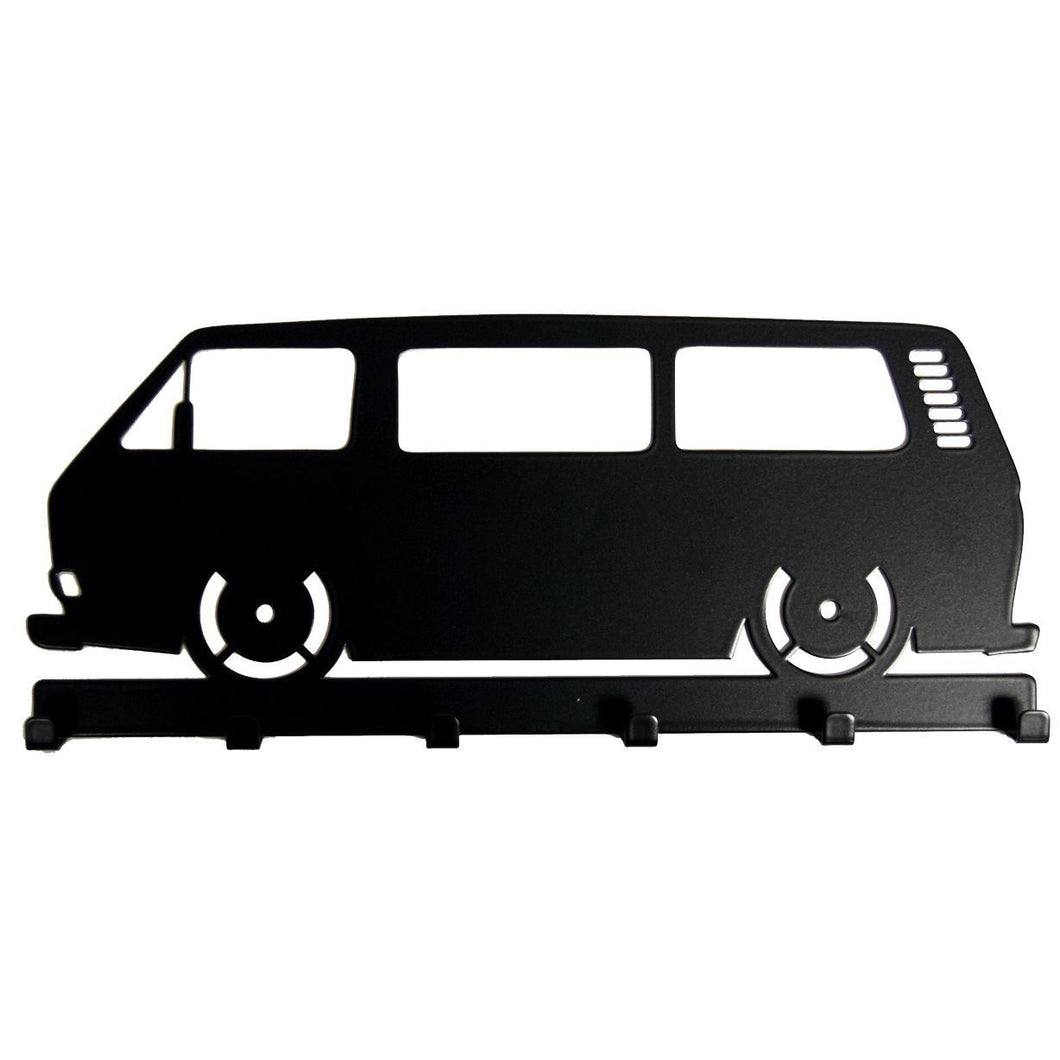 VW T3 Bus Design Metal Key Rack