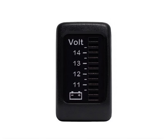 Voltmeter Gauge Switch Button Digifiz Mini Mk2