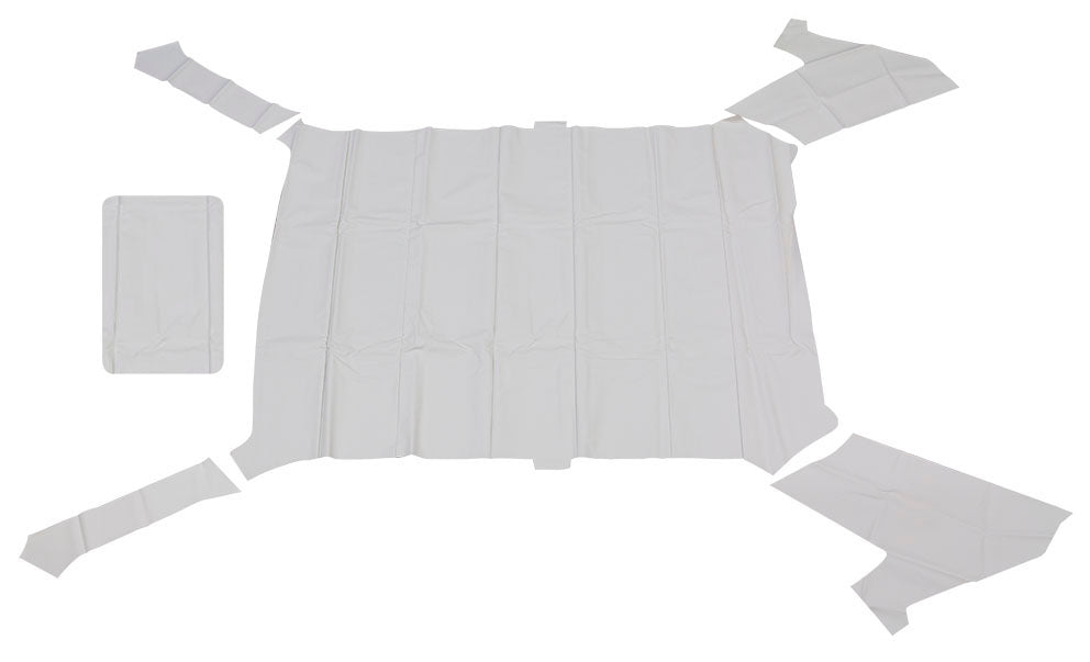 White Headliner Golf Mk1  With Sunroof (2 Door)