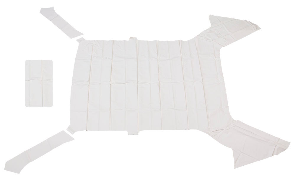 White Headliner Golf Mk1  With Sunroof (4 Door)