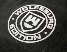 Load image into Gallery viewer, Black And White Wolfsburg Floor Mat Set Golf Mk4 (Before 2004 Models)
