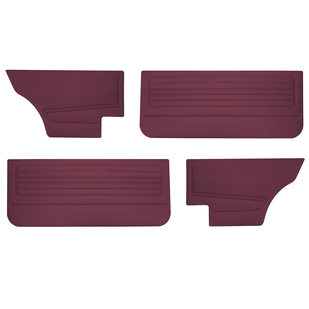 Wine Red Door Card Set Mk1 (2 Doors)