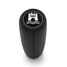 Load image into Gallery viewer, Wolfsburg Edition Leather Shift Knob
