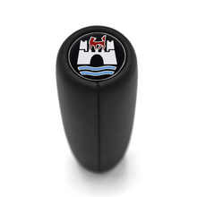 Load image into Gallery viewer, Wolfsburg Edition Leather Shift Knob
