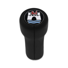 Load image into Gallery viewer, Wolfsburg Edition Leather Shift Knob
