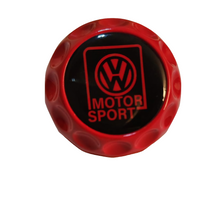 Load image into Gallery viewer, Golfball Style VW Motorsport Shift Knob
