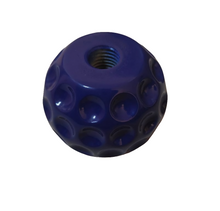 Load image into Gallery viewer, Golfball Style VW Motorsport Shift Knob
