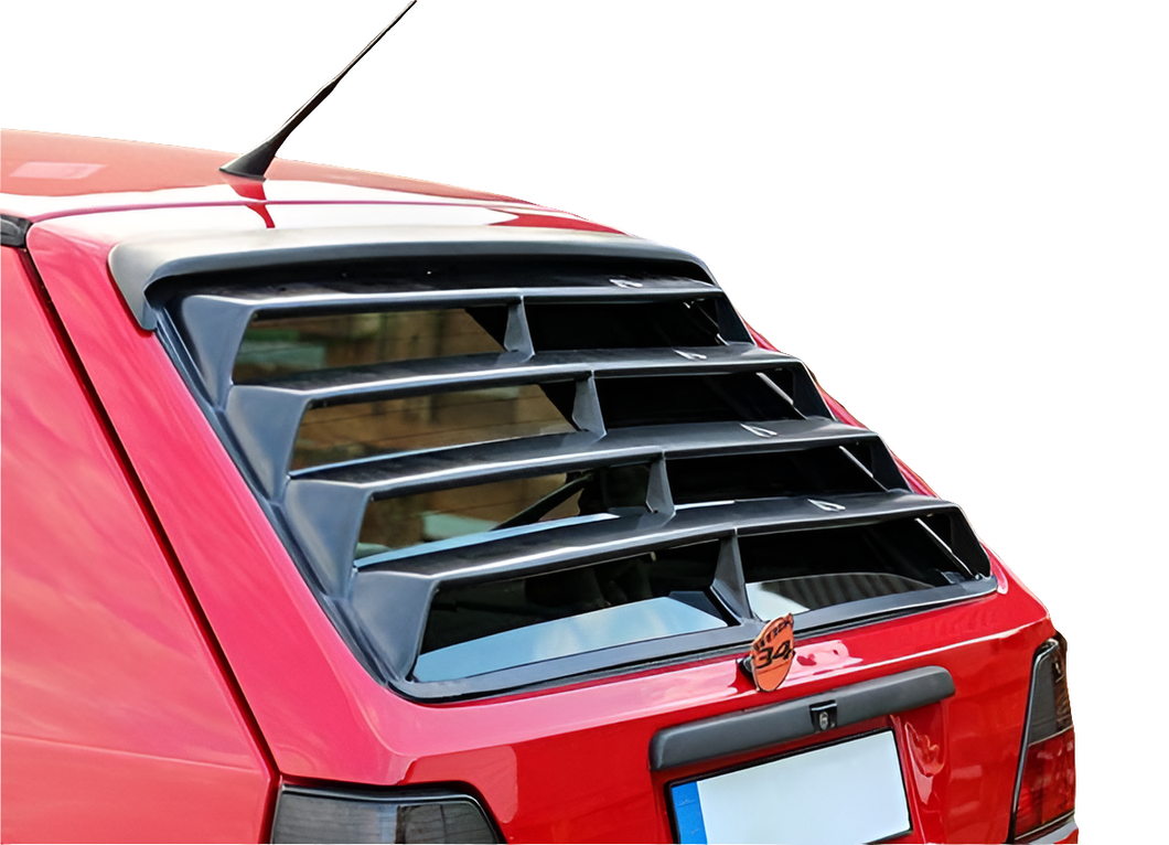 ABS Plastic Rear Louver Golf Mk2