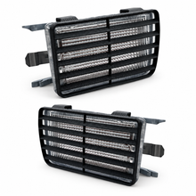 Load image into Gallery viewer, Clear Turn Signal Set With Votex Style Covers Golf/Jetta Mk3
