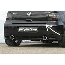 Load image into Gallery viewer, Projektzwo Rear Lower Boot Spoiler Golf MK4
