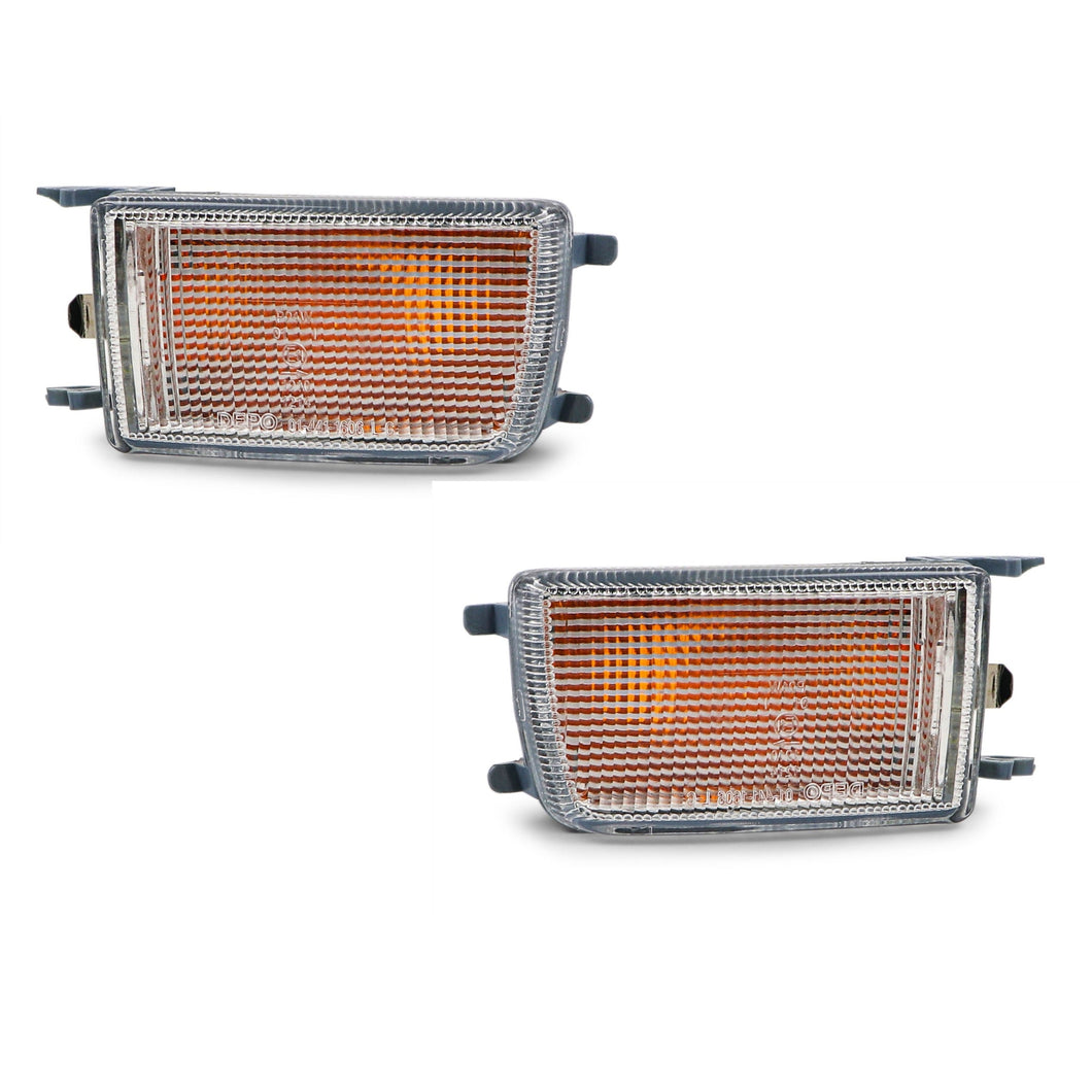 Clear Turn Signal Set Golf/Jetta Mk3