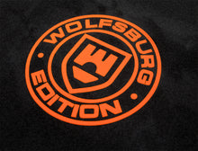 Load image into Gallery viewer, Orange Wolfsburg Floor Mat Set Golf Mk4 (Before 2004 Models)
