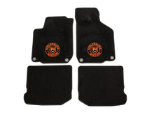 Load image into Gallery viewer, Orange Wolfsburg Floor Mat Set Golf Mk4 (After 2004 Models)
