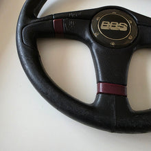 Load image into Gallery viewer, Three Spoke BBS Steering Wheel
