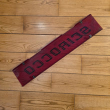 Load image into Gallery viewer, Scirocco Mk1 Heckblende
