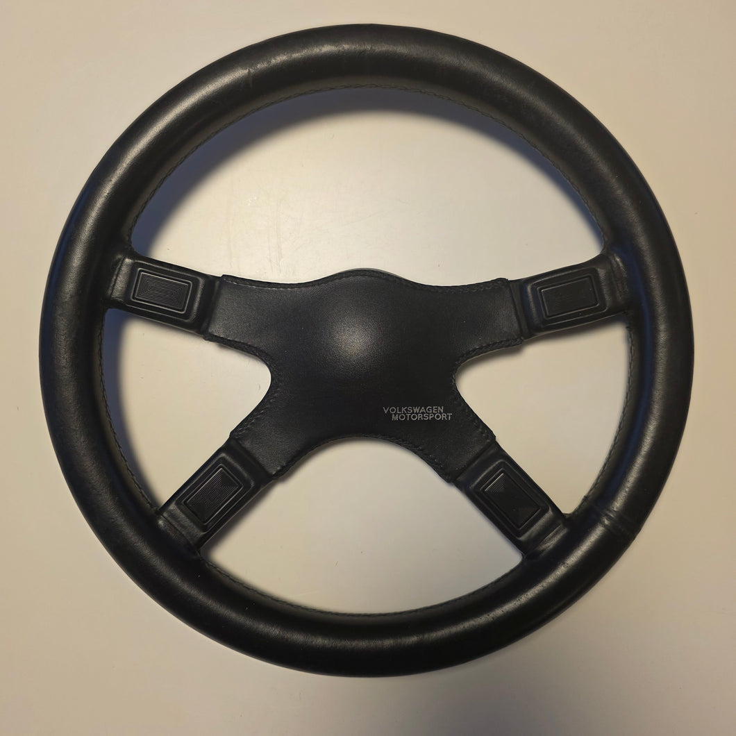 VW Motorsport Four Spoke Steering Wheel
