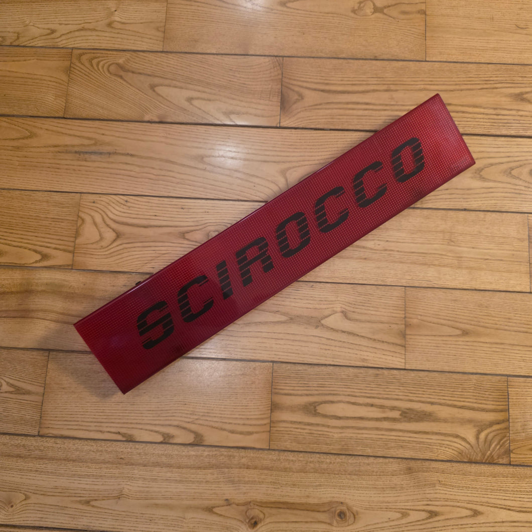 Scirocco Mk1 Heckblende
