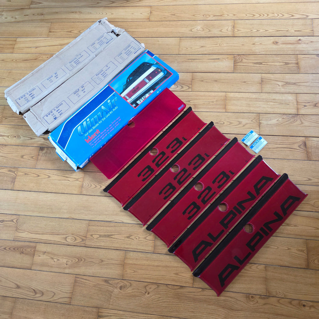 Bundle Deal BMW E30 And BMW E21 Heckblende Set