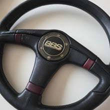 Load image into Gallery viewer, Three Spoke BBS Steering Wheel
