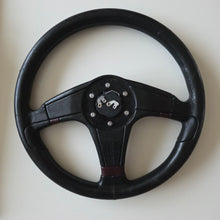 Load image into Gallery viewer, Three Spoke BBS Steering Wheel
