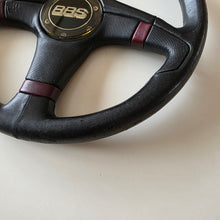 Load image into Gallery viewer, Three Spoke BBS Steering Wheel

