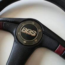 Load image into Gallery viewer, Three Spoke BBS Steering Wheel
