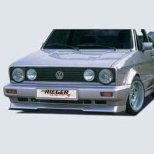 Load image into Gallery viewer, Rieger Tuning Front Bumper Lip + Splitter Golf Mk1 Cabriolet
