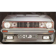 Load image into Gallery viewer, Hella Sport Front Spoiler With Fog Lights Golf Mk1
