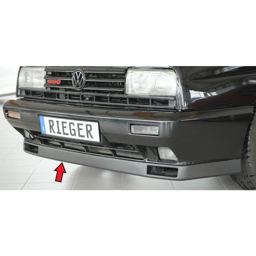 Rieger Tuning Front Lip Golf Mk2 Rallye