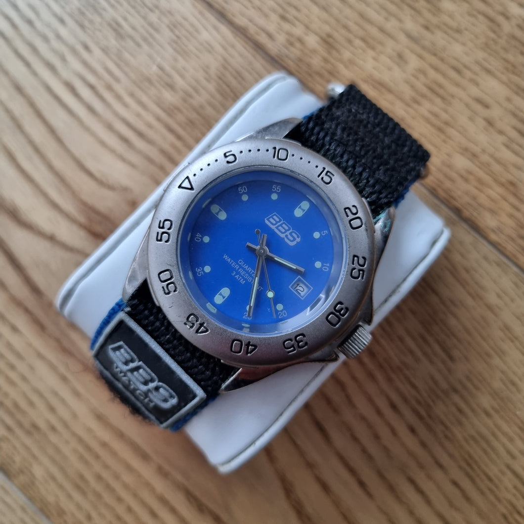 BBS Motorsport Wrist Watch