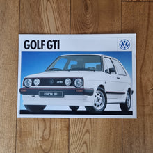 Load image into Gallery viewer, Golf Mk2 GTI Brochure
